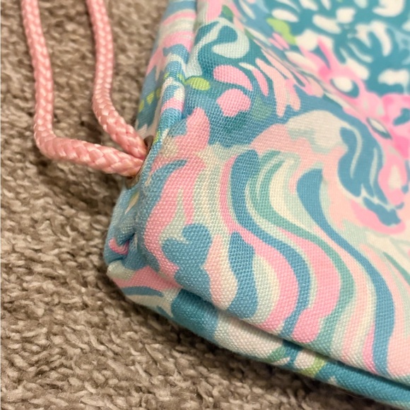 Lilly Pulitzer Floral Print Backpack - Picture 4 of 10